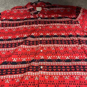 HOLTON CANVAS.CLOT Men short Sleeve Plaid Button Down Shirt HT-002820 SIZE: 3XL